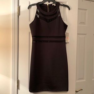 NWT black cocktail dress